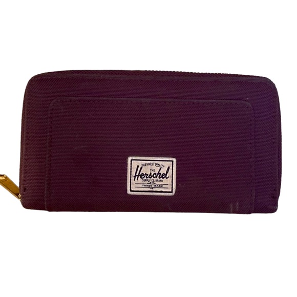 Hershel Wallet full zip closure - Picture 1 of 6